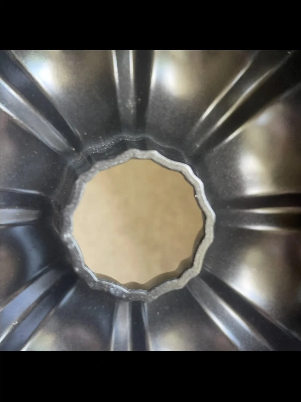 Nordic Ware Black Bundt Pan Bundi Pan 12 Cup Capacity
